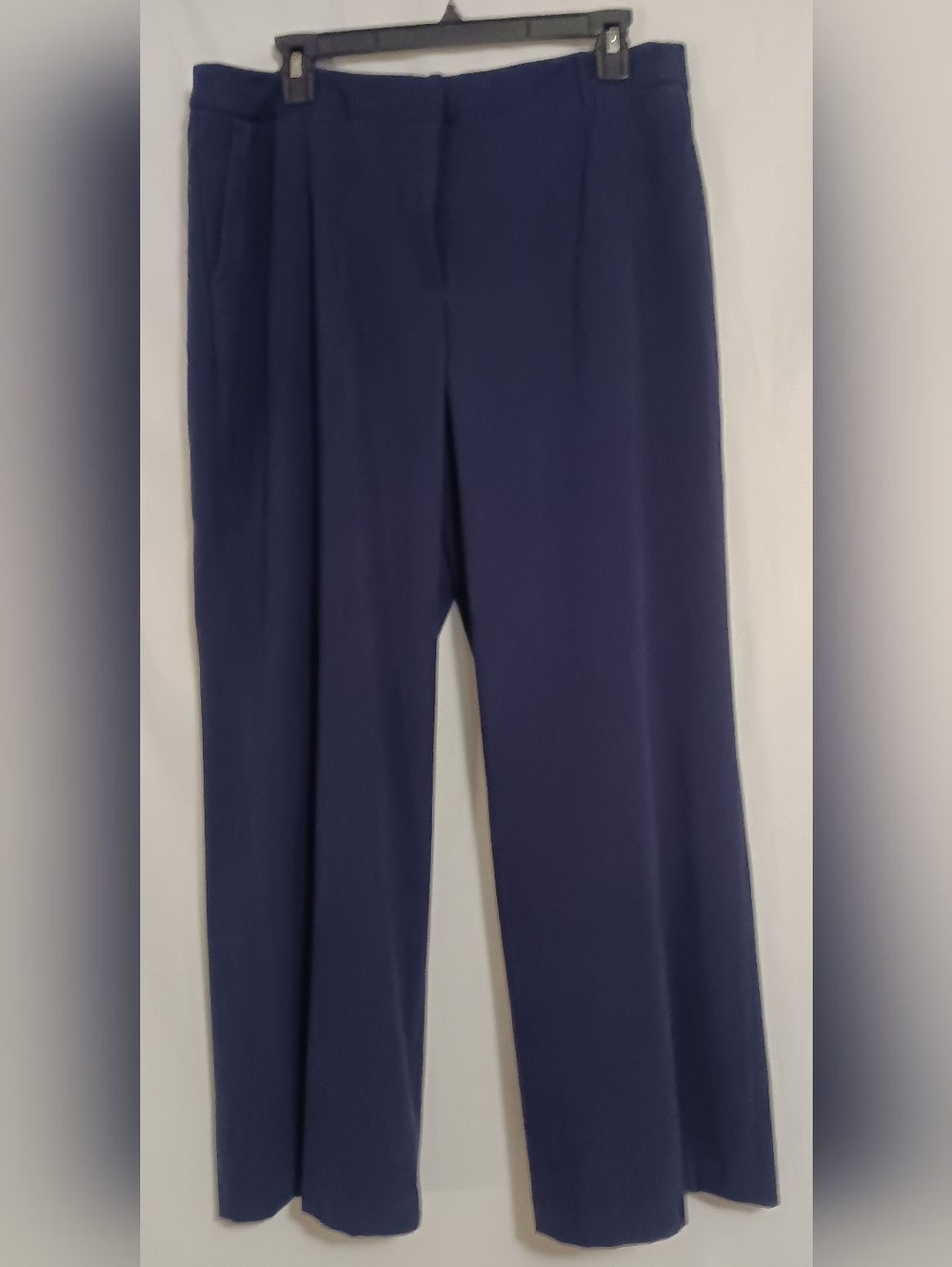 Coldwater Creek Navy Wide-Leg Women's Pants P14
